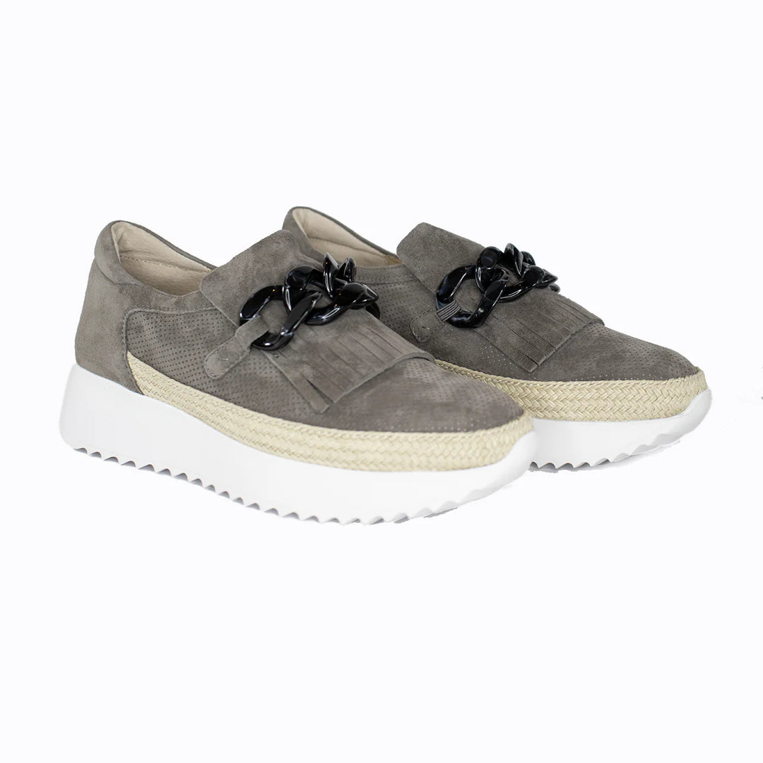 Vaneli Qerene Mouse Suede Platform Sneaker