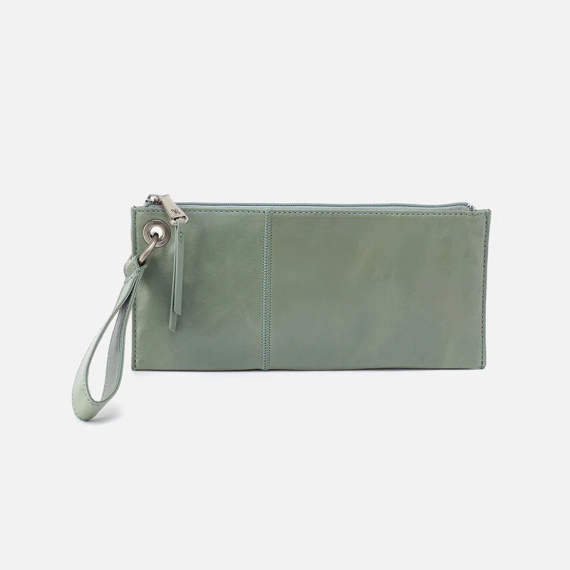 Hobo Vida Wristlet in Jade