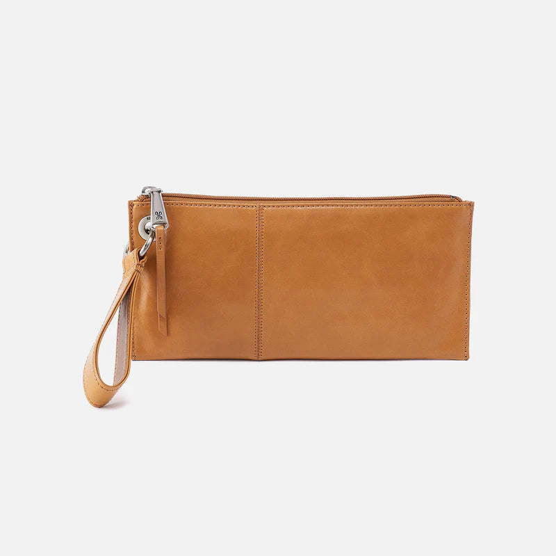 Hobo Vida Wristlet in Natural