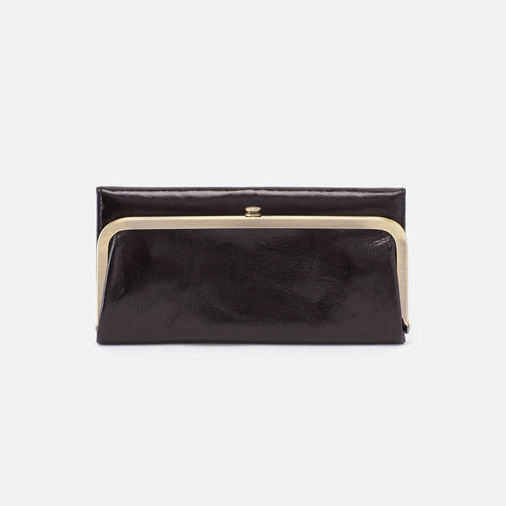 Hobo Rachel Continental Wallet in Black