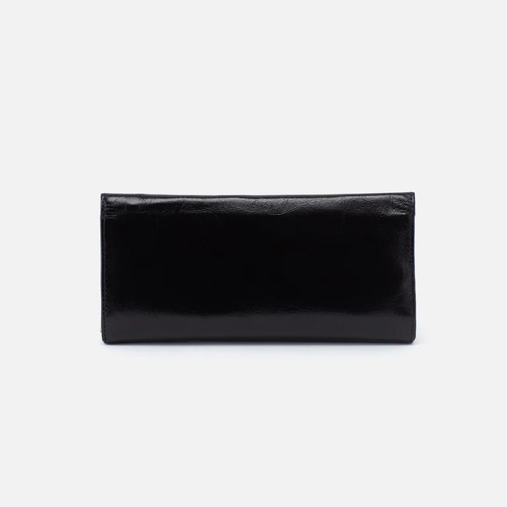 Hobo Rachel Continental Wallet in Black