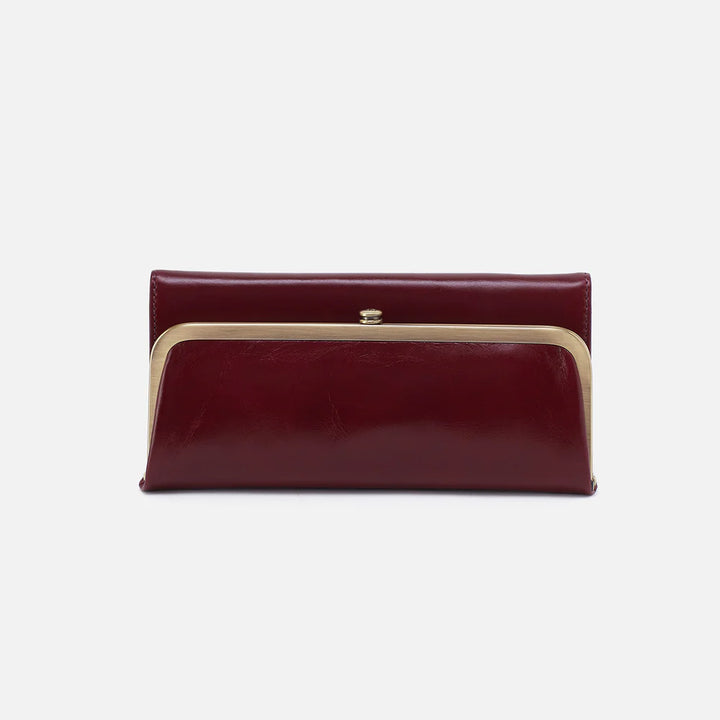 Hobo Lauren Clutch-Wallet in Winterberry