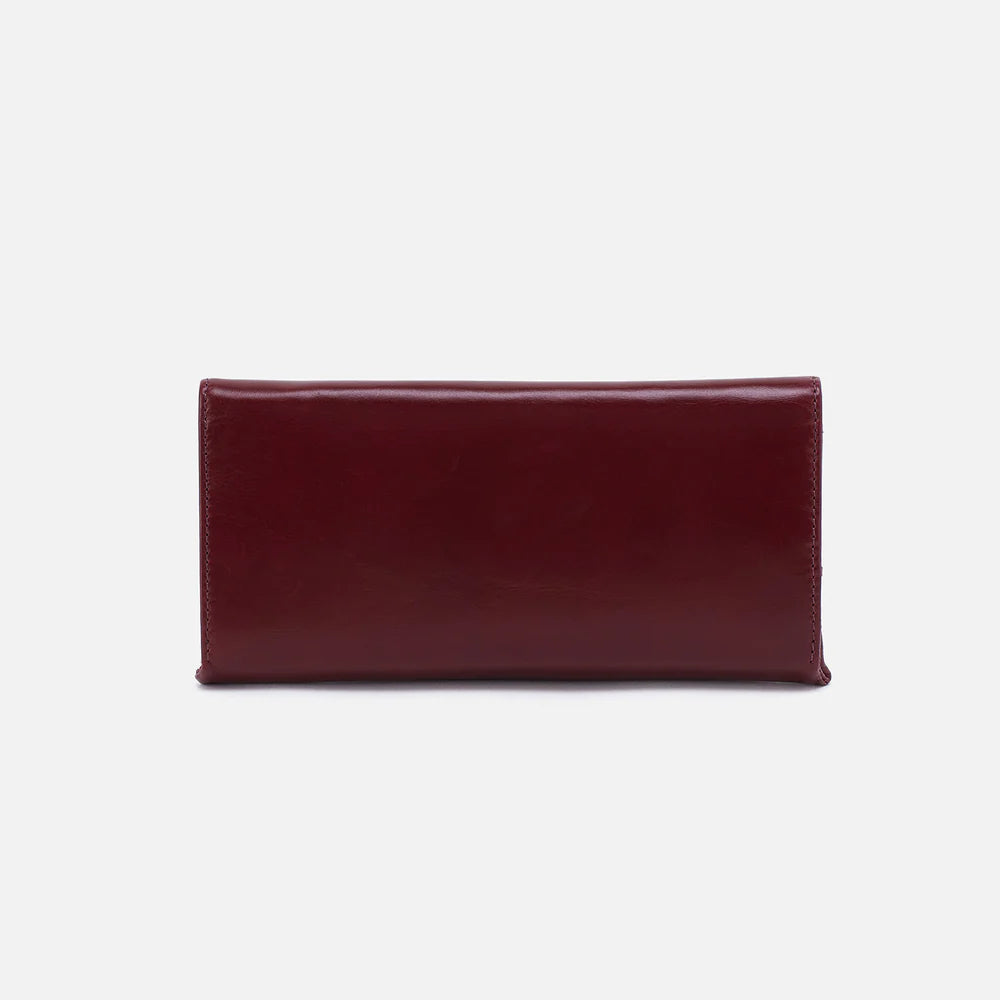 Hobo Rachel Continental Wallet in Winterberry