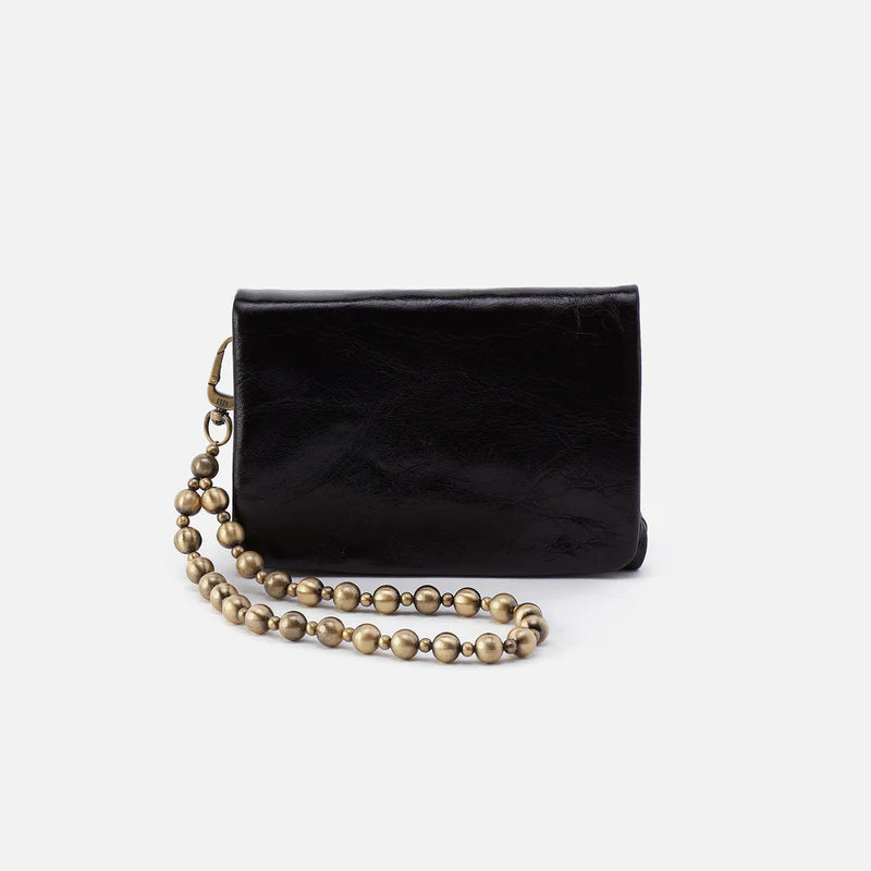 Hobo Ross Bead Wristlet in Black