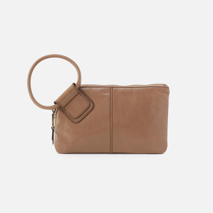 Hobo Sable Wristlet in Cashmere