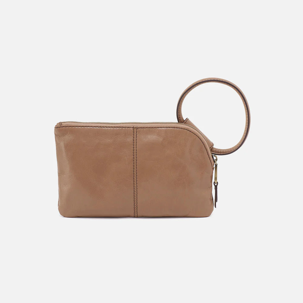 Hobo Sable Wristlet in Cashmere