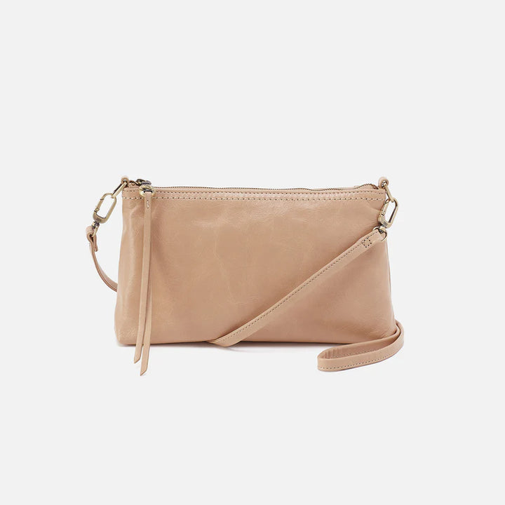 Hobo Darcy Crossbody in Sand