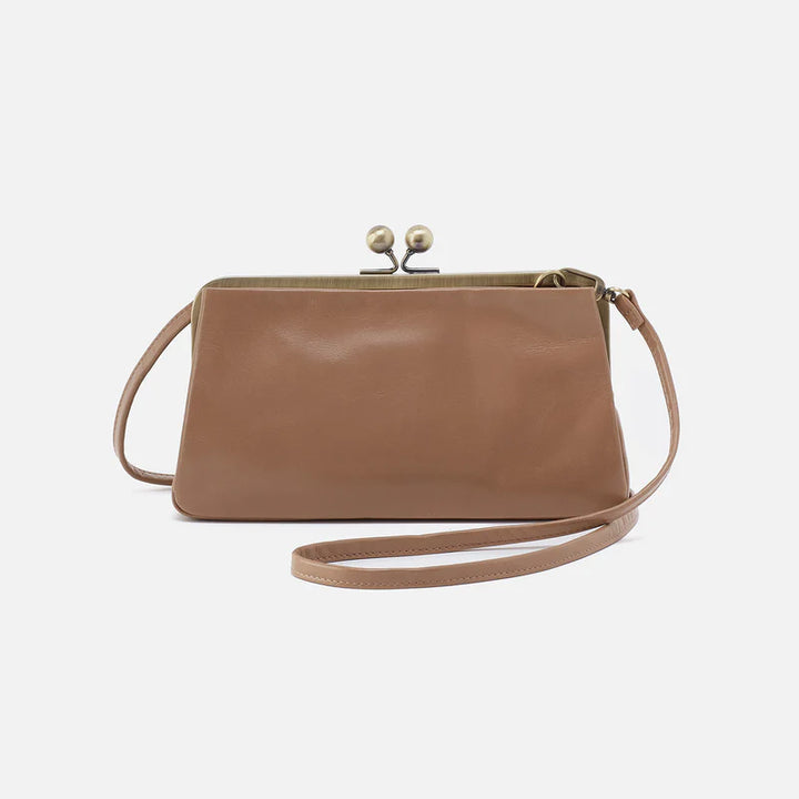 Hobo Lauren Frame Crossbody in Cashmere