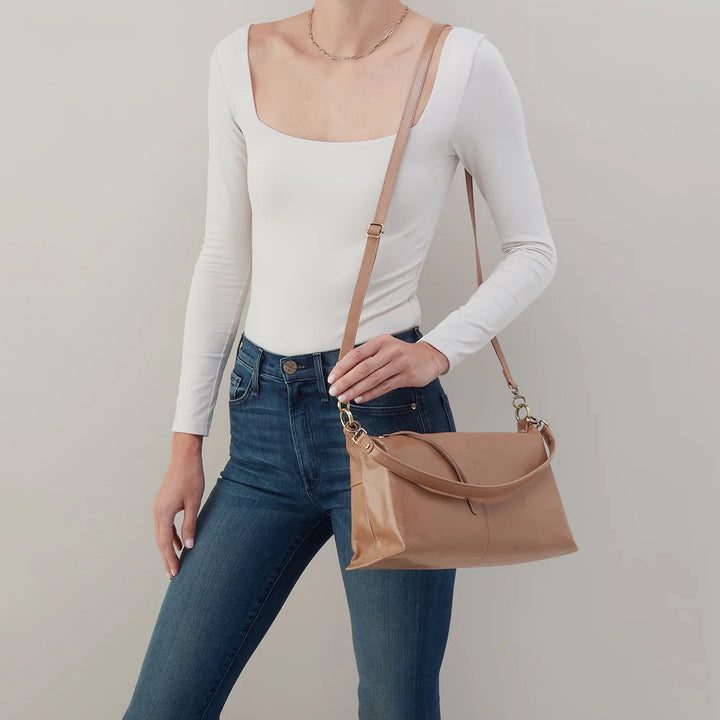 Hobo Avon Shoulder Bag in Cashmere