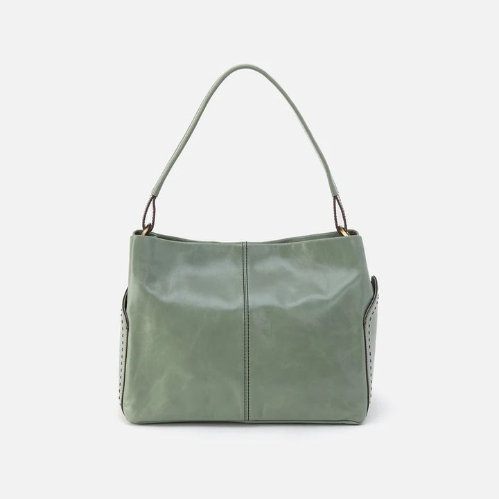 Hobo Seneca Shoulder Bag in Jade