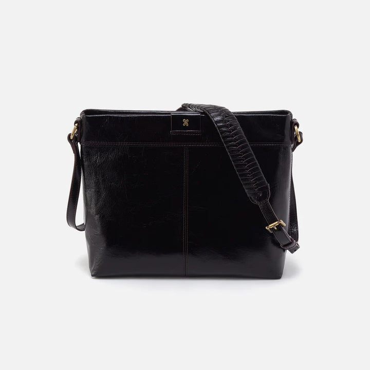 Hobo Romy Medium Crossbody in Black