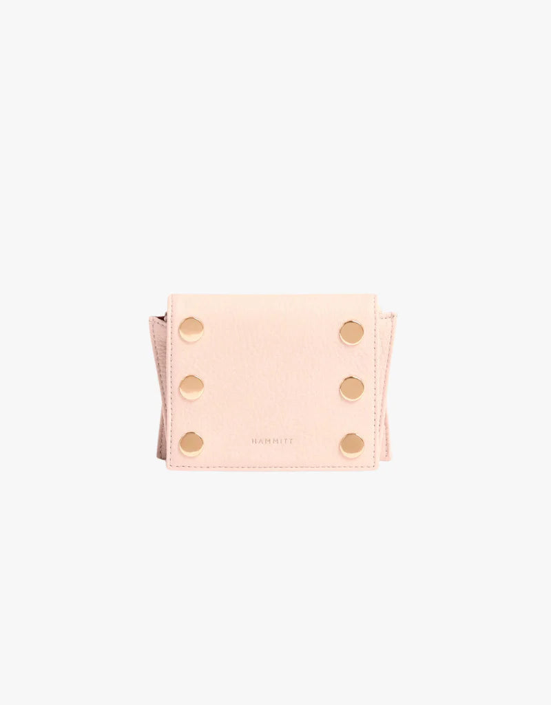 Hammit Allen Wallet in Superbloom Pink & Gold