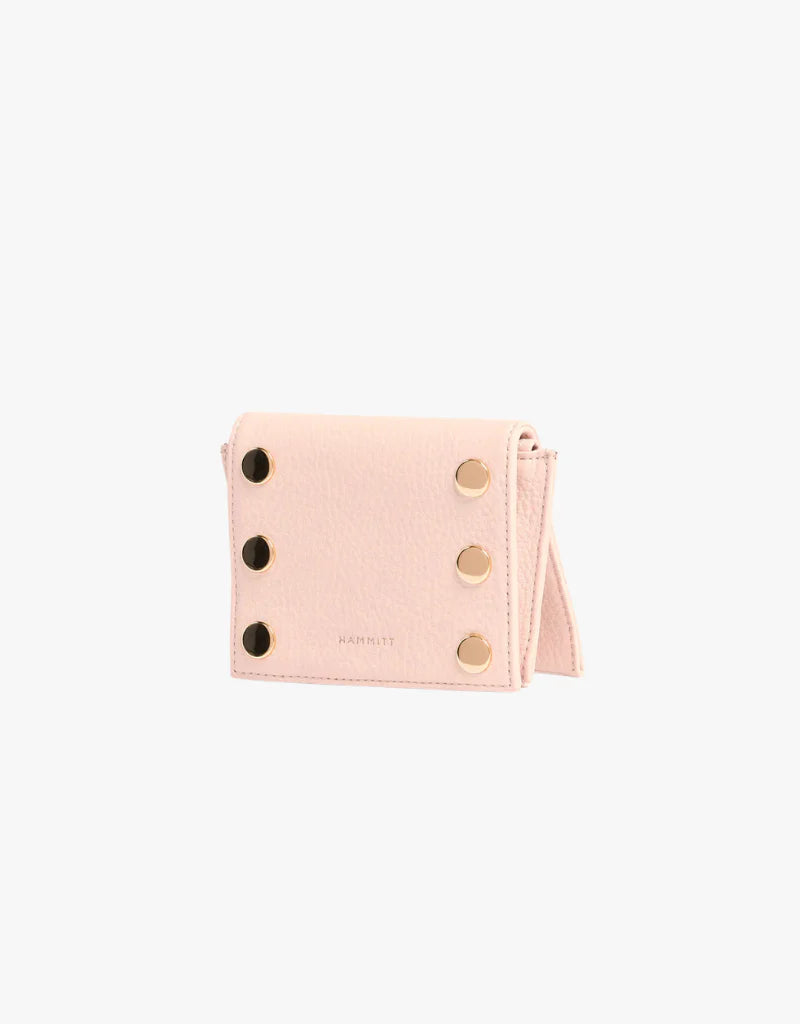 Hammit Allen Wallet in Superbloom Pink & Gold