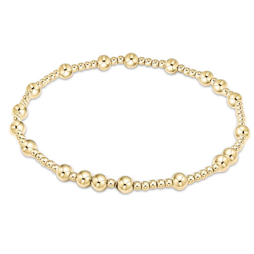 Enewton Egirl Hope Unwritten 4mm Bead Bracelet- Gold