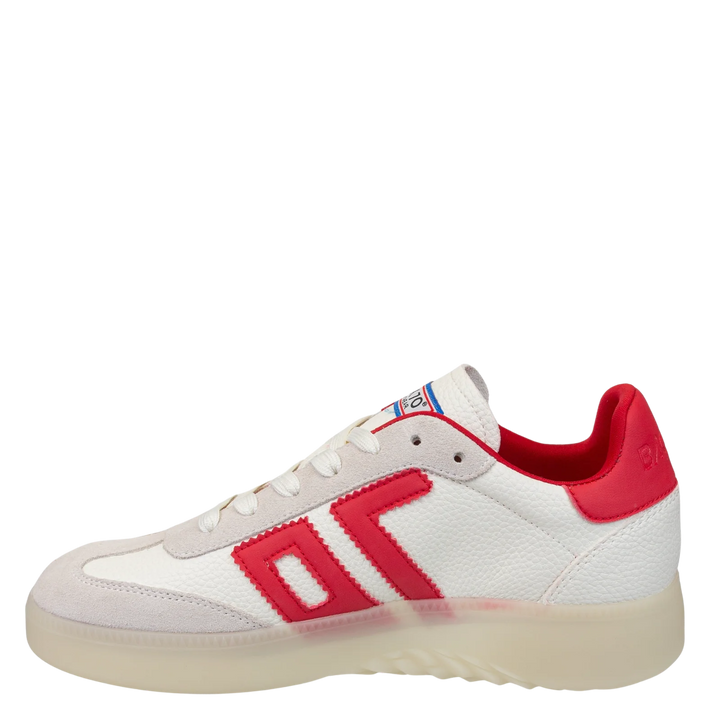 Back 70 BOSTON 2502 in WHITE RED Sneakers