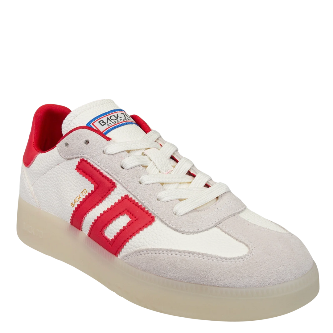 Back 70 BOSTON 2502 in WHITE RED Sneakers