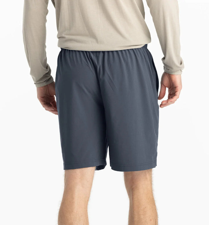 Free Fly Men's Breeze Short – 8" in Blue Dusk II