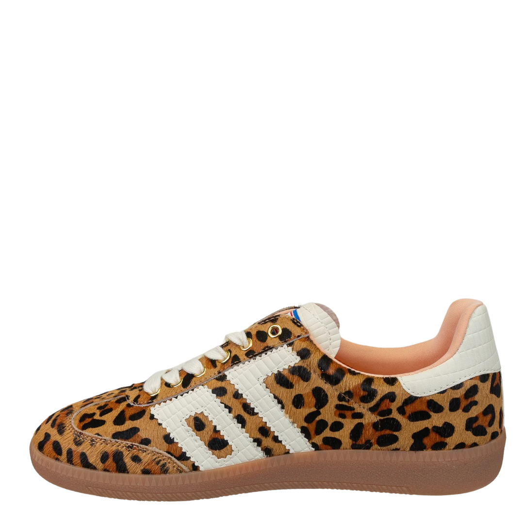 Back 70 CLOUD LEOPARD CAMEL WHITE Sneakers