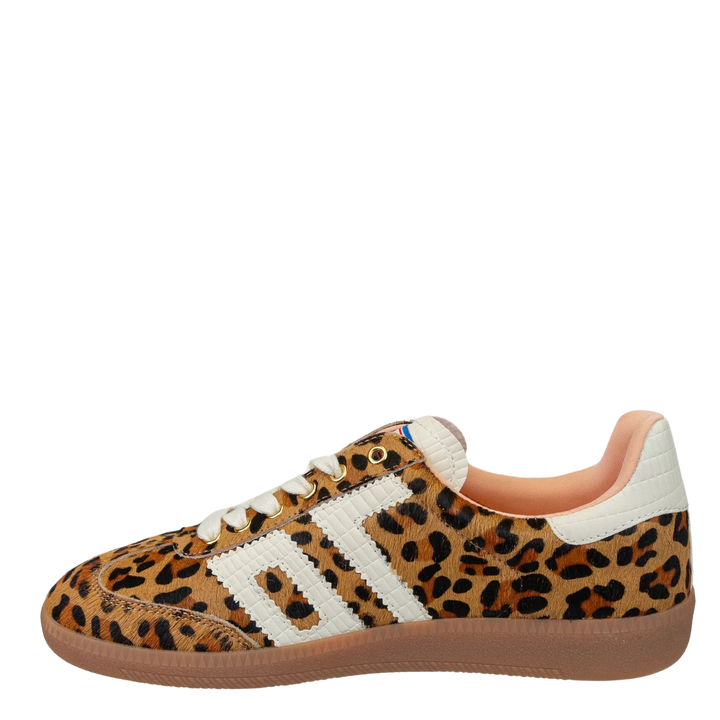 Back 70 CLOUD LEOPARD CAMEL WHITE Sneakers