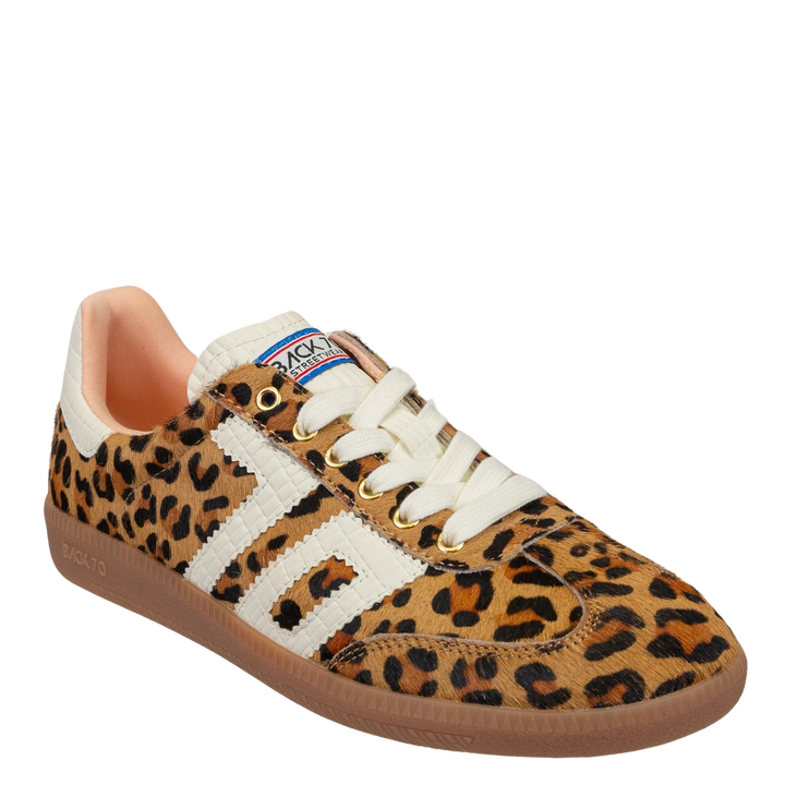 Back 70 CLOUD LEOPARD CAMEL WHITE Sneakers