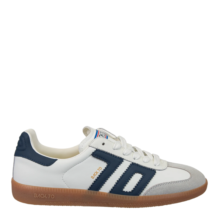 Back 70 CLOUD Sneakers in White Navy