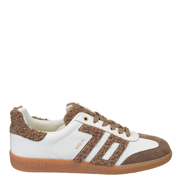 Back 70 CLOUD in WHITE BROWN Sneakers