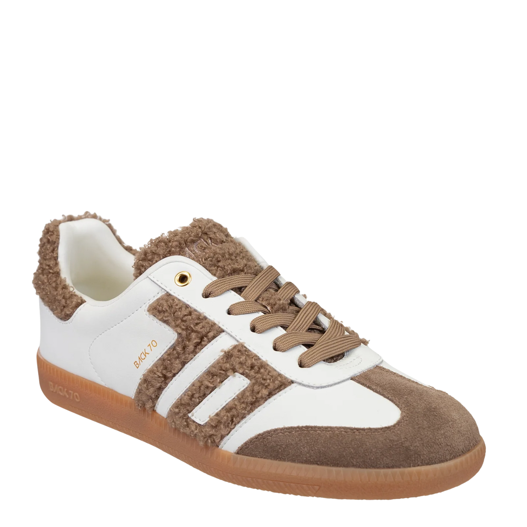 Back 70 CLOUD in WHITE BROWN Sneakers