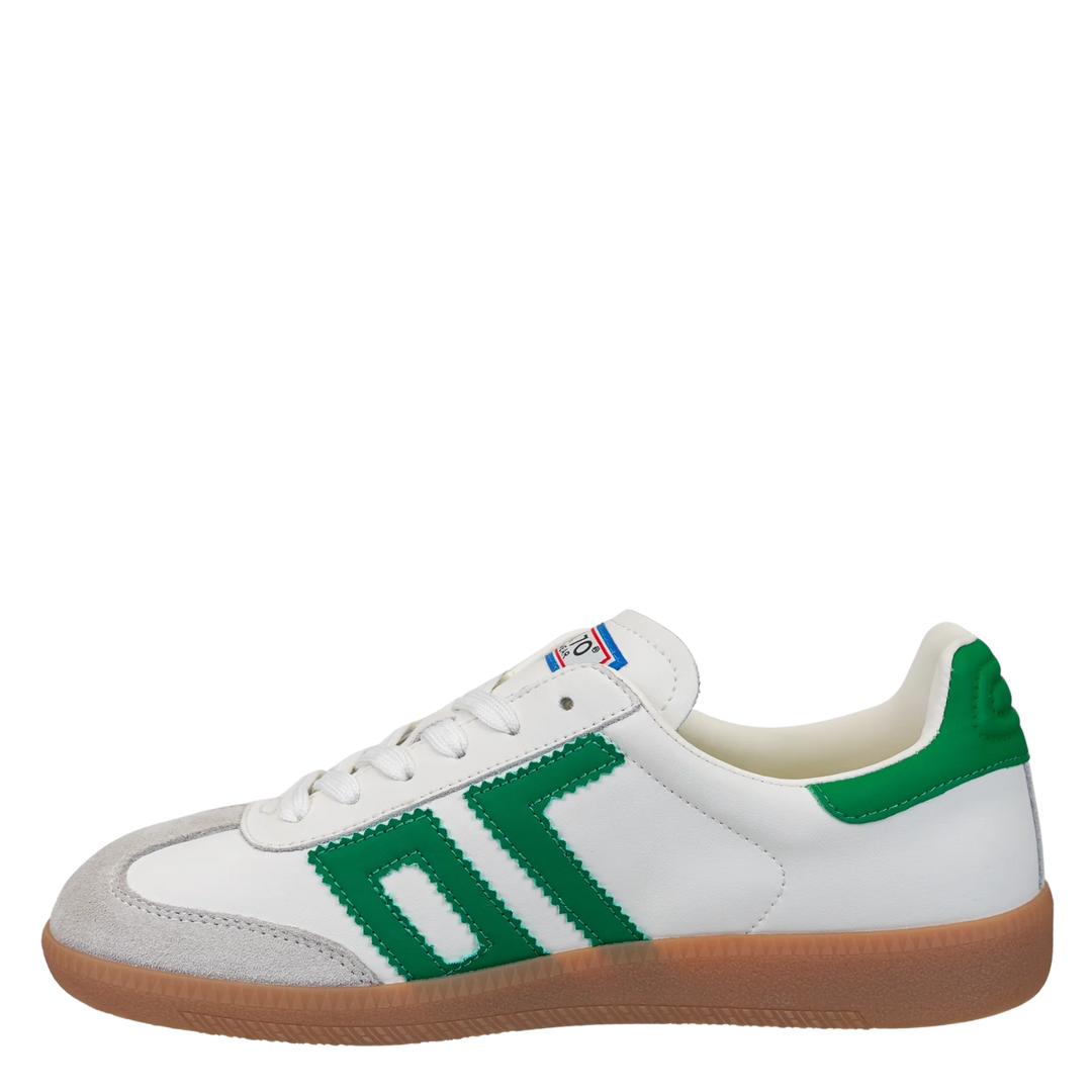 Back 70 CLOUD Sneakers in White Green