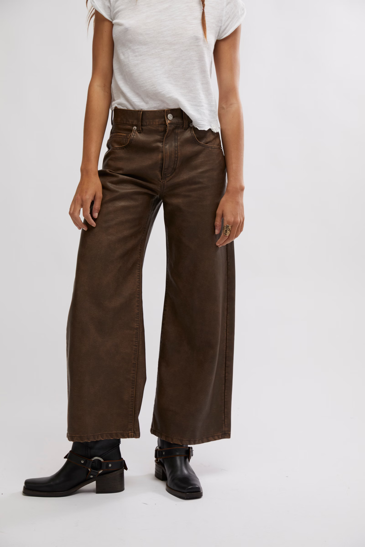 Free People Misha Vegan Pant