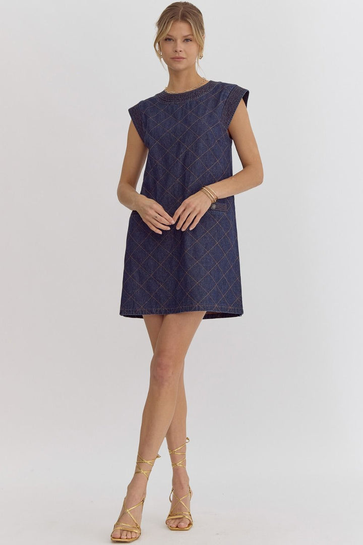 Common Ground Denim Dress