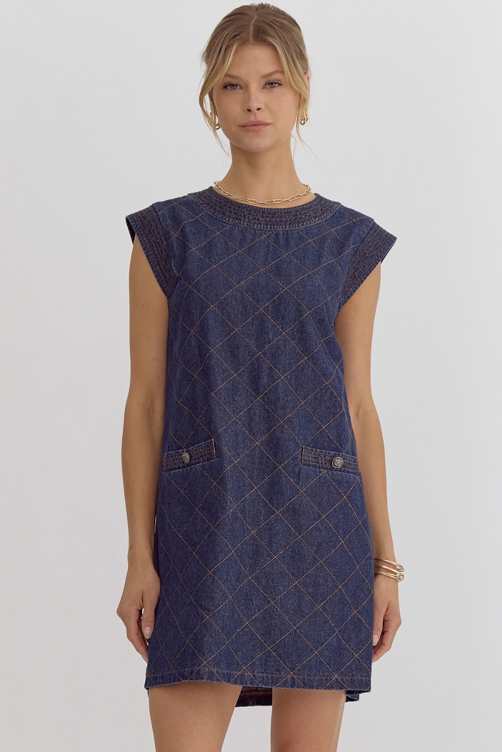 Common Ground Denim Dress