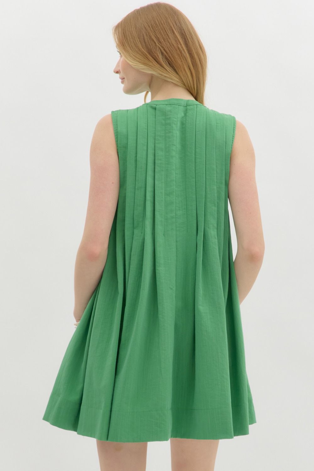 Yours To Keep Green Dress