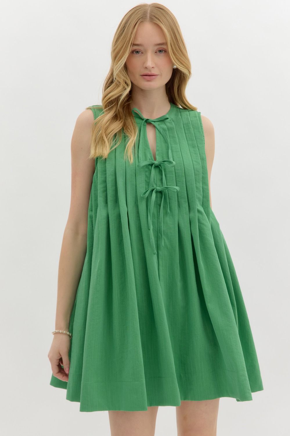 Yours To Keep Green Dress