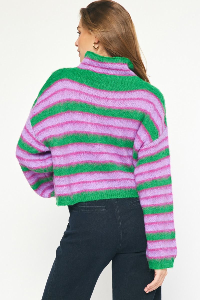 Calm Evening Stripe Sweater