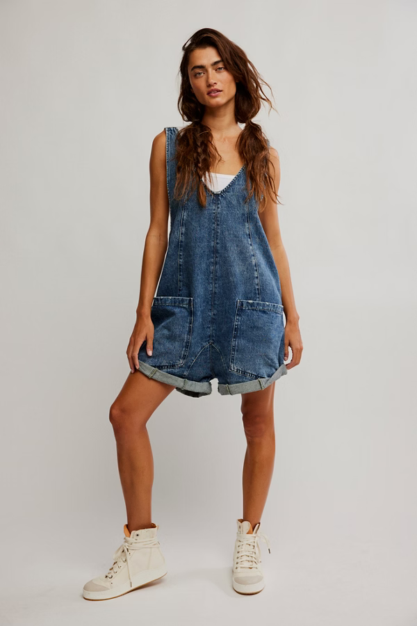 Free People High Roller Shortall in Zaza