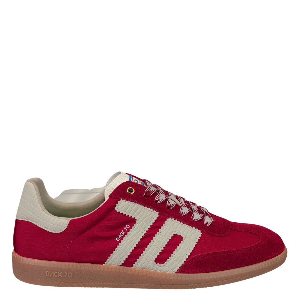 Back 70 GHOST in RED Sneakers