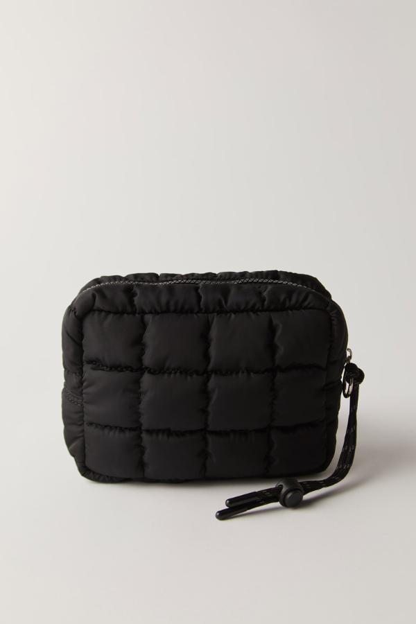 Free People Movement Quilted Mini Case in Black