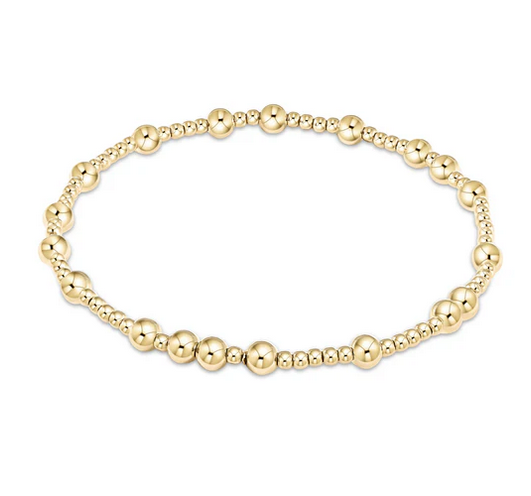 Enewton Extends- Hope Unwritten 4mm Bead Bracelet- Gold