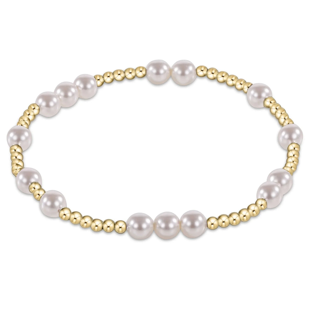 Enewton Extends- Hope Unwritten 5mm Bead Bracelet- Pearl