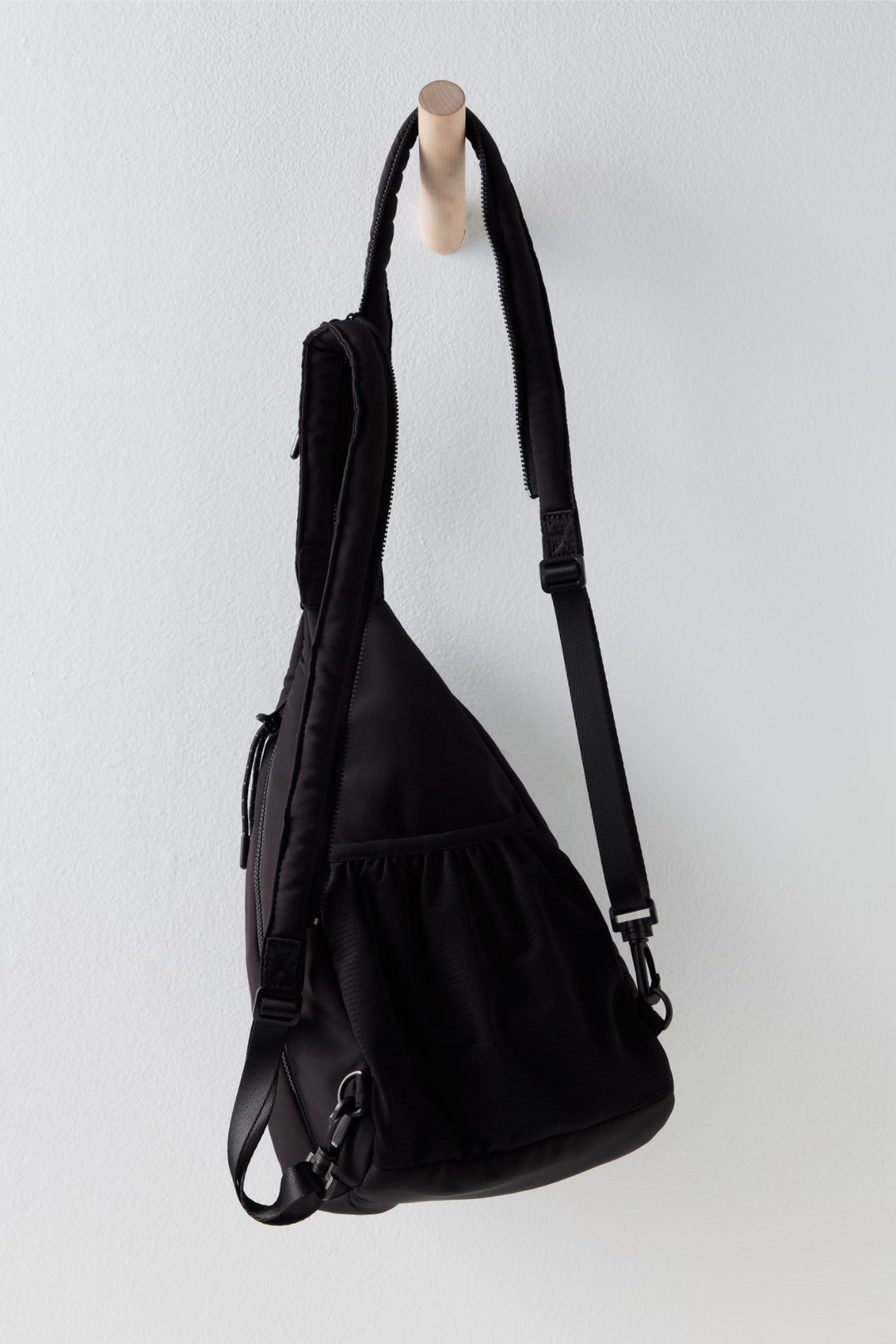 Free People Movement Cakewalk Sling Bag in Black