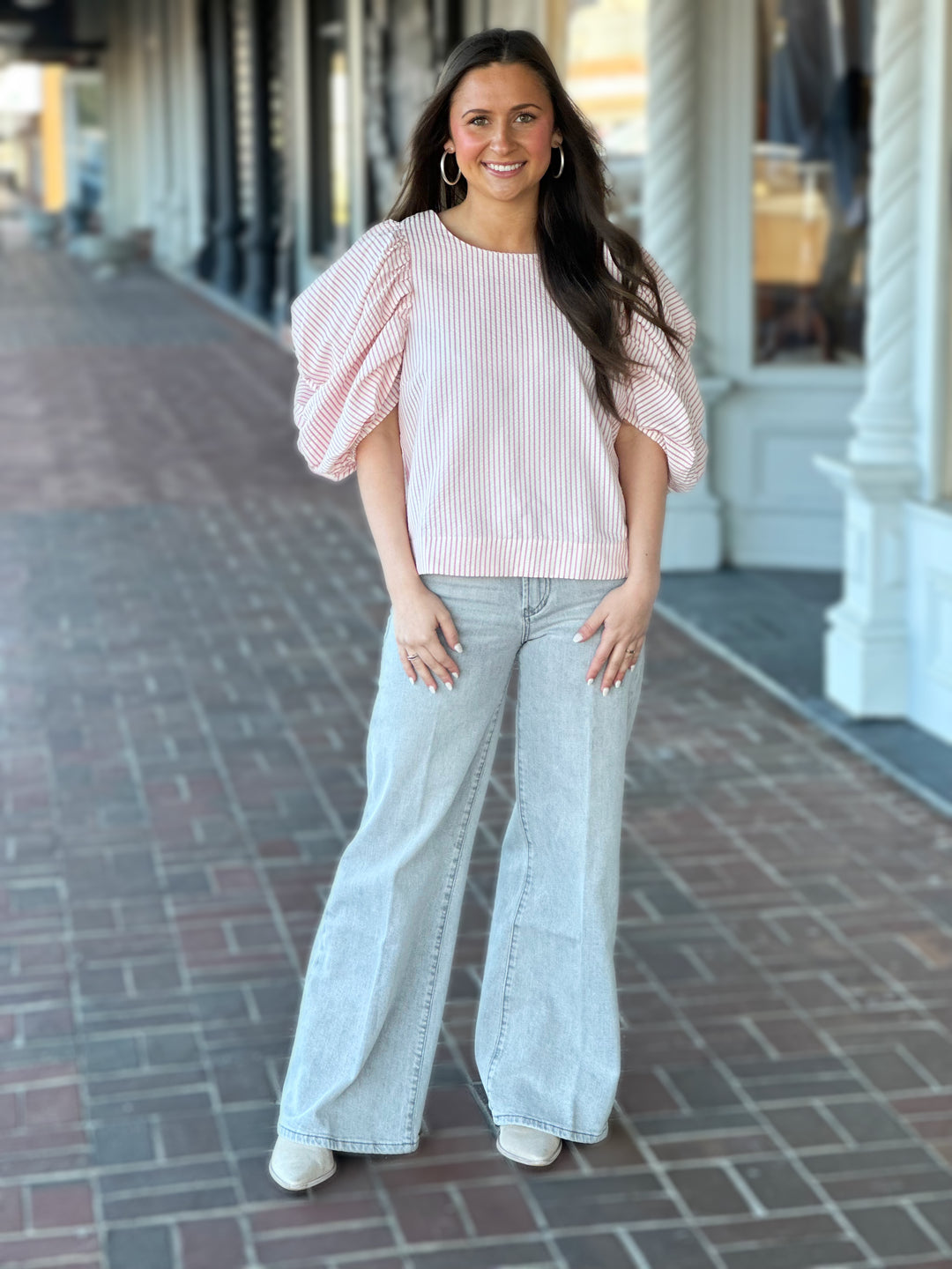 My Favorite Time Of Day Shirt in Pink