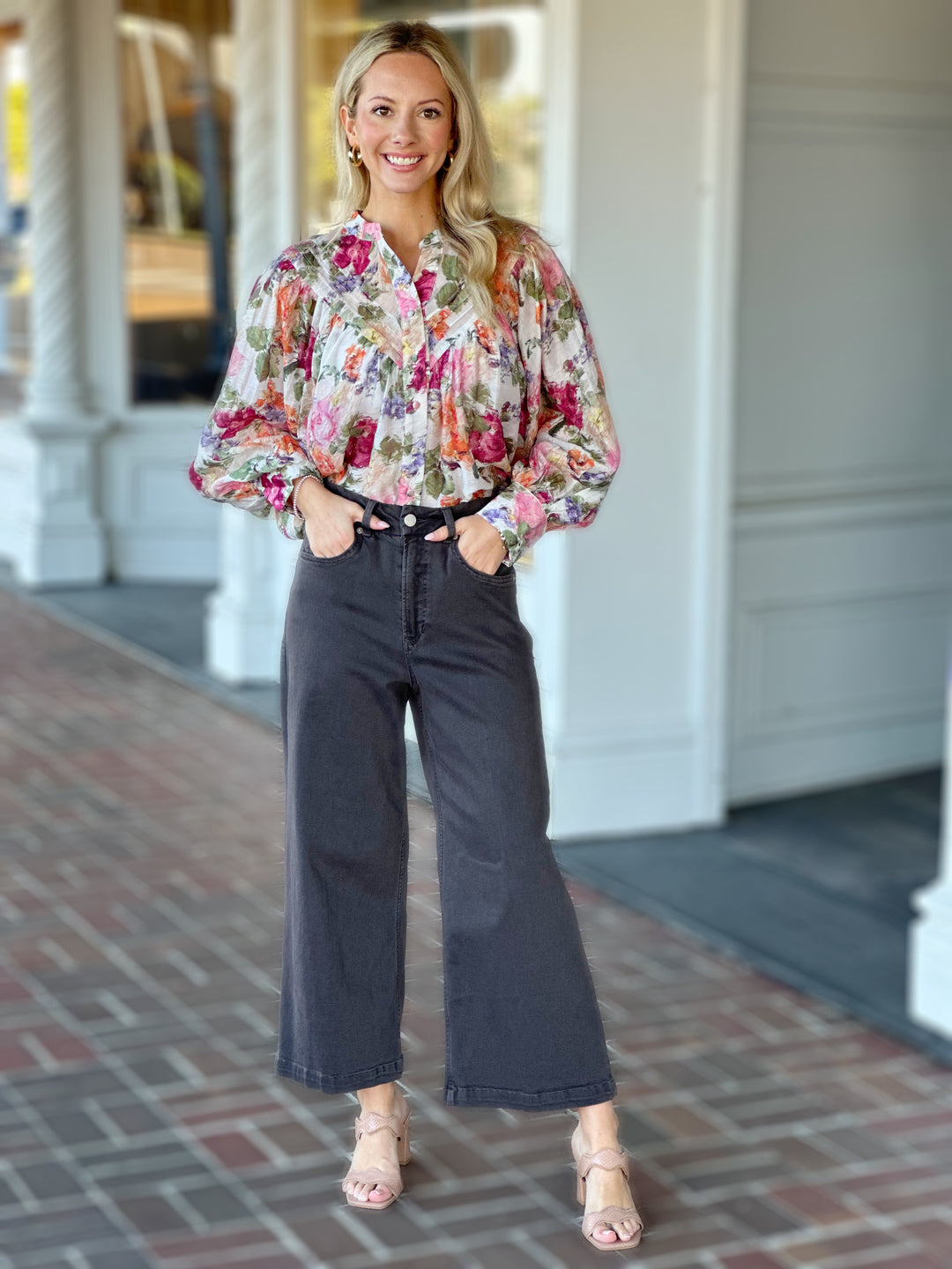 All Things Floral Top