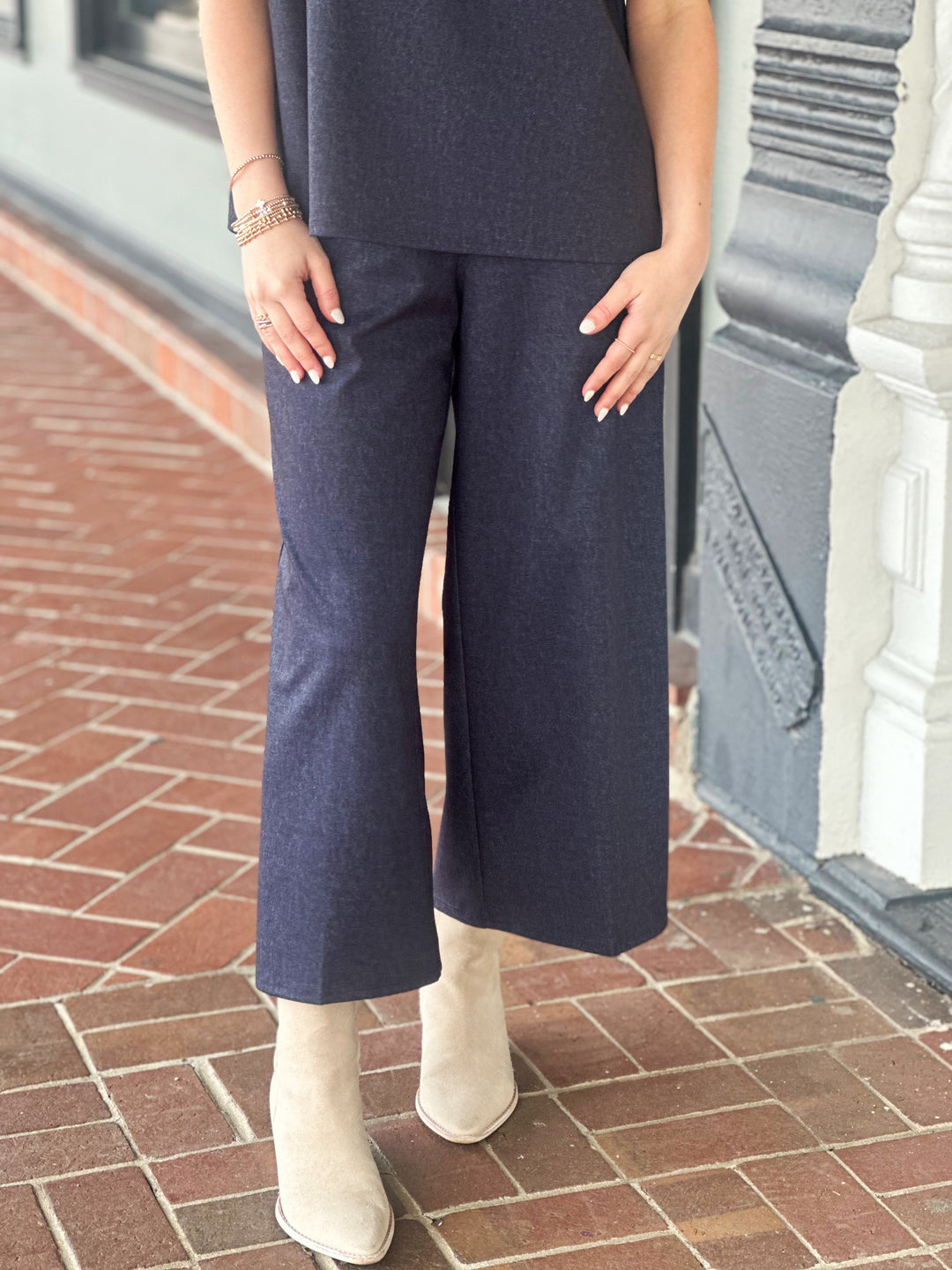 Jude Connally Lolly Pant in Denim