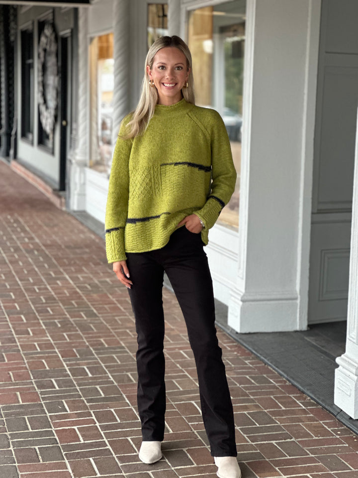 Habitat The Harvest Sweater in Pear