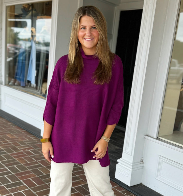 Kerisma Boho Tunic in Ultra Violet