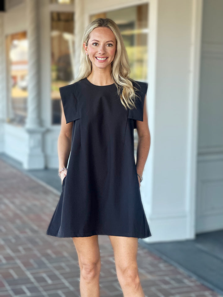 Time To Charm Dress in Black