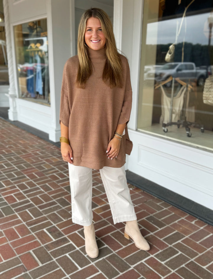 Kerisma Boho Tunic in Camel