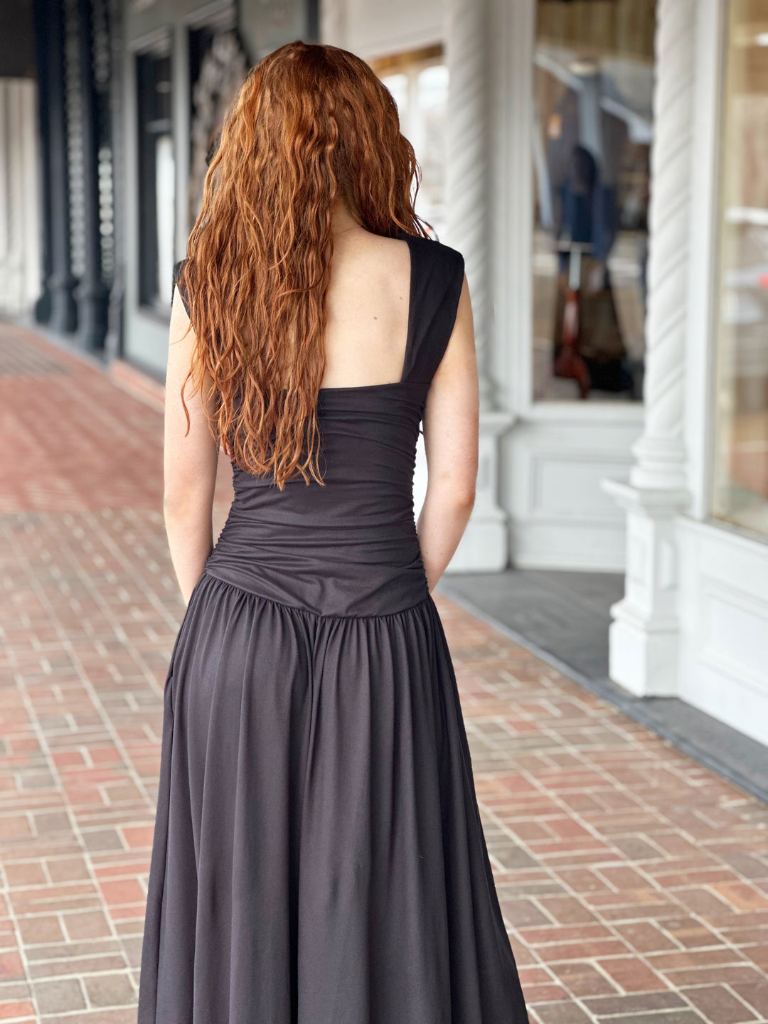 Even Better Black Maxi Dress