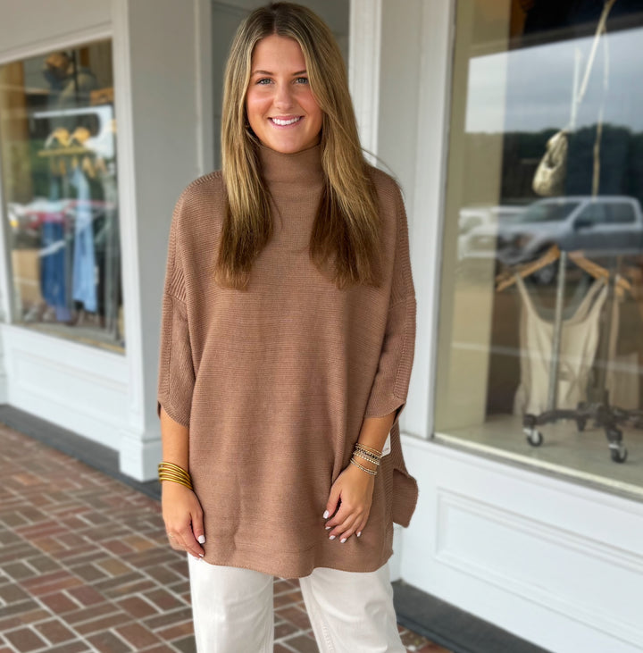 Kerisma Boho Tunic in Camel