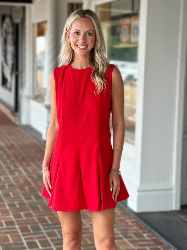 Seeing Red Dress